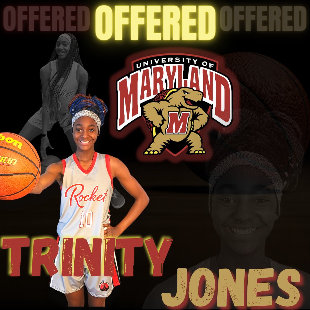 Trinityjones014's tweet photo. I am incredibly grateful to receive a scholarship offer from the University of Maryland @TerpsWBB. Thank you Coach Frese @BrendaFrese and staff for this opportunity. 

@dhpreps 
@MHS_Girls_ 
@PrepGirlsHoops 
@prephoopsjacob https://t.co/dPn3j9buFD