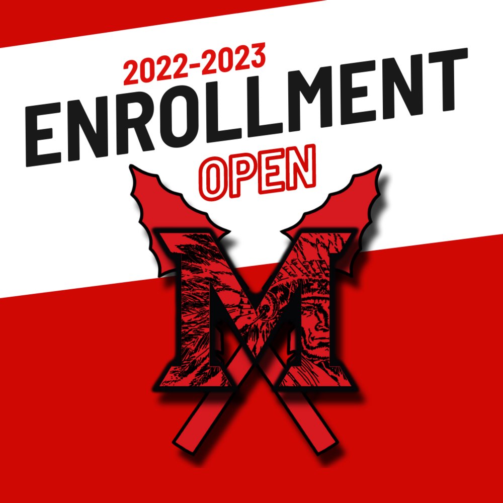 Enrollment for the 2022-2023 school year is now open! mcloudschools.us/article/736834…