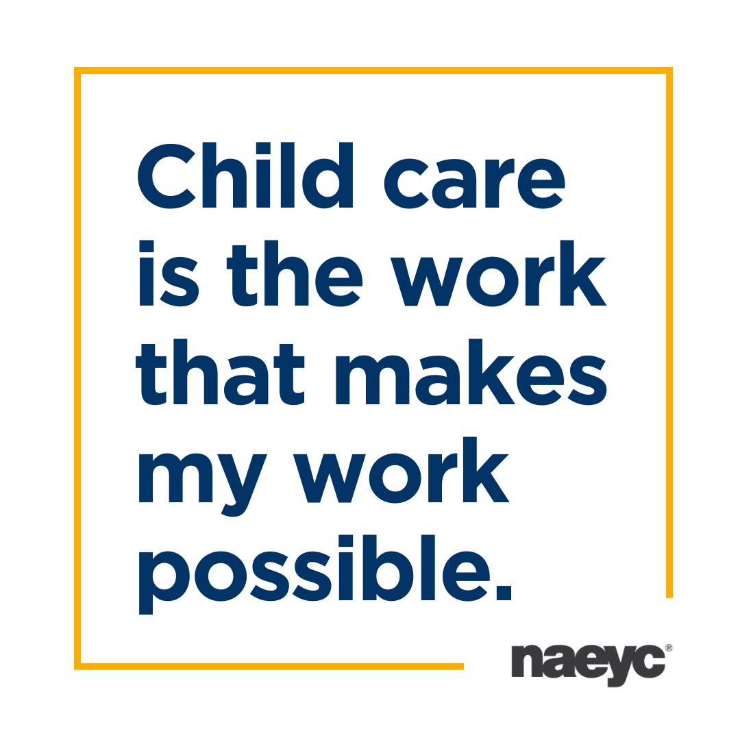 llhogan7's tweet photo. My work is advocating for children, families &amp; educators to have the well-resourced #childcare system our country needs. But I can’t do my work without child care for my kids. Today, let’s commit to making sure that no one has to go even one #DayWithoutChildCare. #SolveChildCare https://t.co/zuayQJBNZB