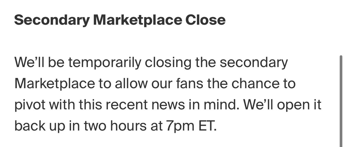 SleepyKeithNFT's tweet photo. @RussHanneman20 @CandyDigital Seems like they’ll be released around 5pm ET https://t.co/DkUUxltn6e