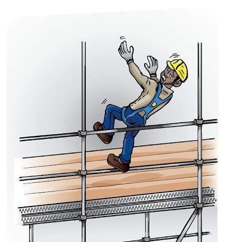 channaayaz's tweet photo. Construction Safety is labour right. Make sure provide him approved height Platforms with all required PPEs.
#HSE #railguards https://t.co/ZN1TbvIsMT