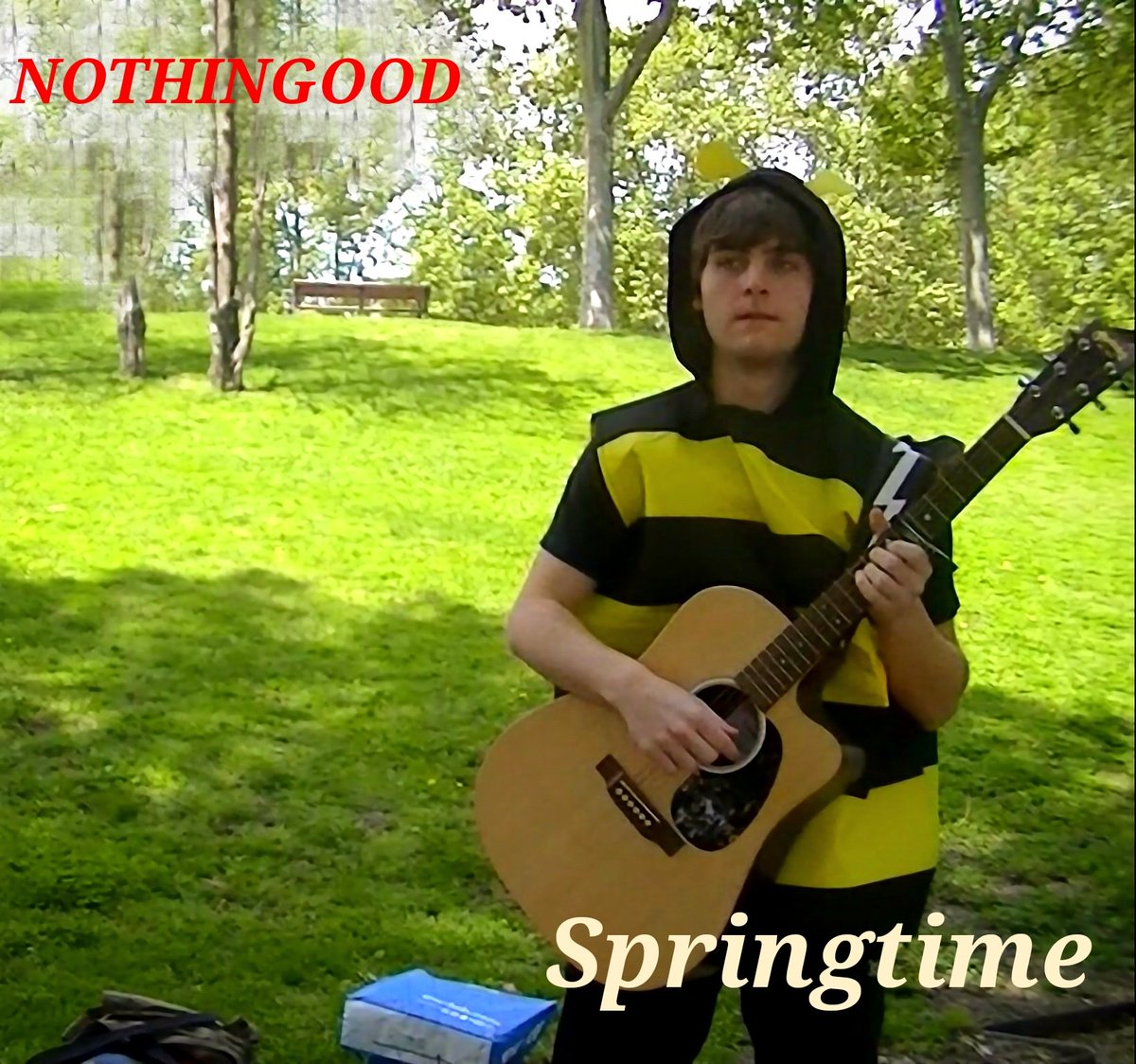 hen_banda's tweet photo. MAÑANA A LAS 12.00h ESTARÁ DISPONIBLE EN YOUTUBE EL VIDEO DE NUESTRO NUEVO SINGLE "Springtime"!!!🐝🍯🌱 NO PODEMOS ESPERAR MÁS PARA QUE LO ESCUCHES 😺 OS DEJAMOS EL LINK 👇👇
https://t.co/9prfayg760
#nothingood #spring #springtime https://t.co/kIM1dQWNGw