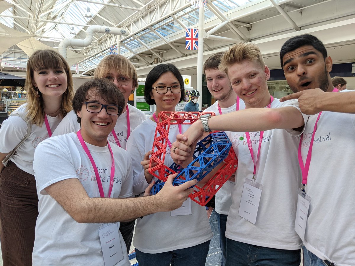 Oxford Maths Festival tweet media