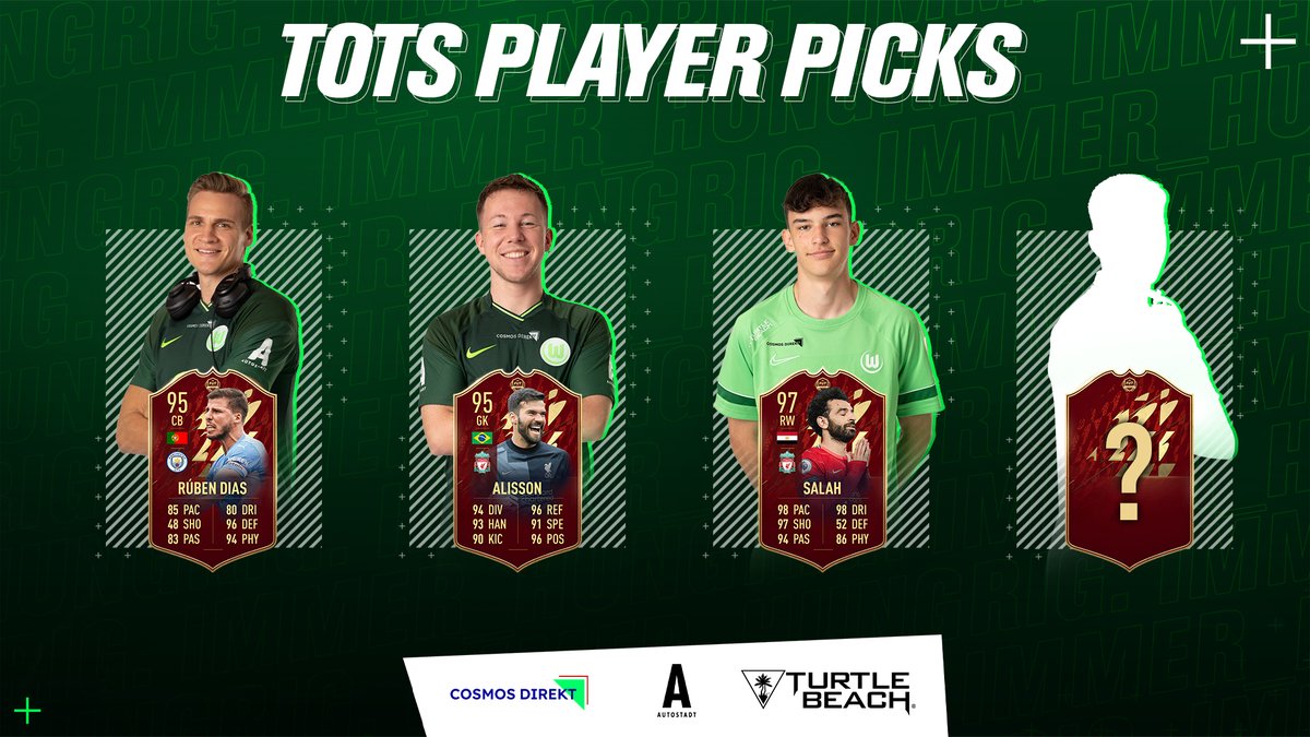 VfLeSport's tweet photo. Premier League #TOTS Player Picks 🔴🔥
Was hattest du in deinen FUT Champions Rewards?🤔
#vflesport #fifa22 #fifa #fut #fut22 #bpltots #tots22 #teamoftheseason https://t.co/5twJAj1t1N