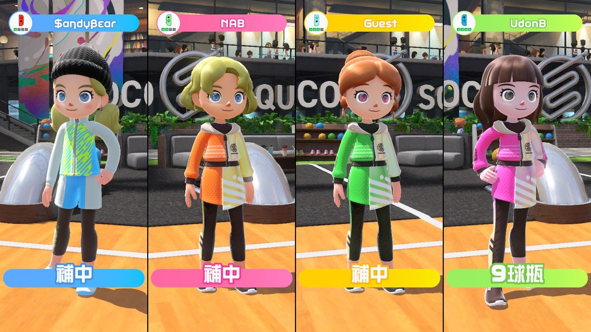 SandyBear004188's tweet photo. #NintendoSwitchSports #NintendoSwitch運動 #NintendoSwitch https://t.co/nO3aGlYax2