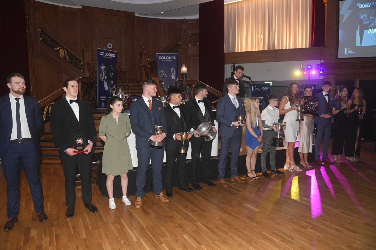 Ulster University Sport tweet media