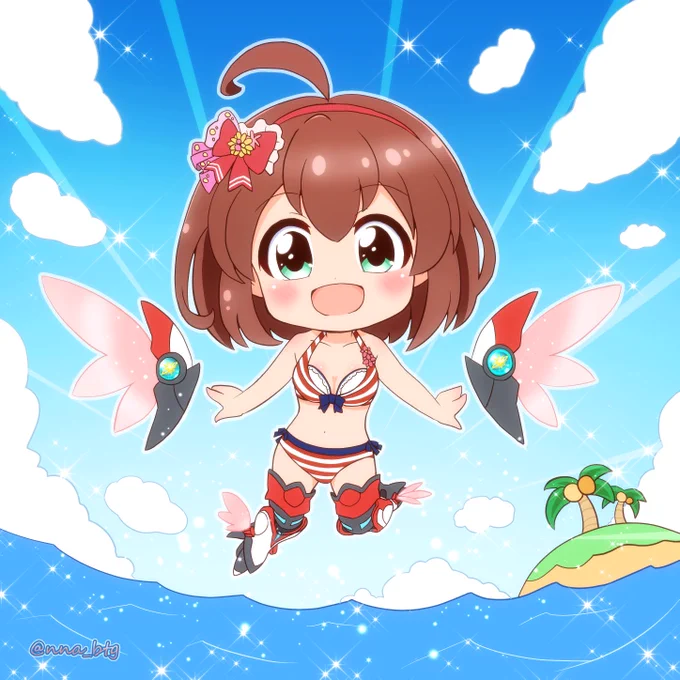 3回目となった今年のバトガコラボもとってもとっても楽しかったです♪
素敵な時間を本当にありがとう。
これからもアリスギアを楽しませて頂きます♪✨

#アリスバトガコラボ
#バトガ #バトルガールハイスクール
#アリスギア #アリスギアお絵かき 
