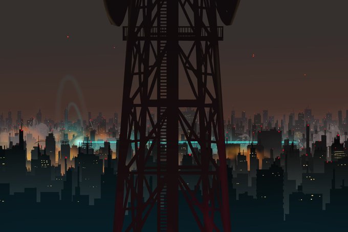 「skyline」 illustration images(Latest｜RT&Fav:50)