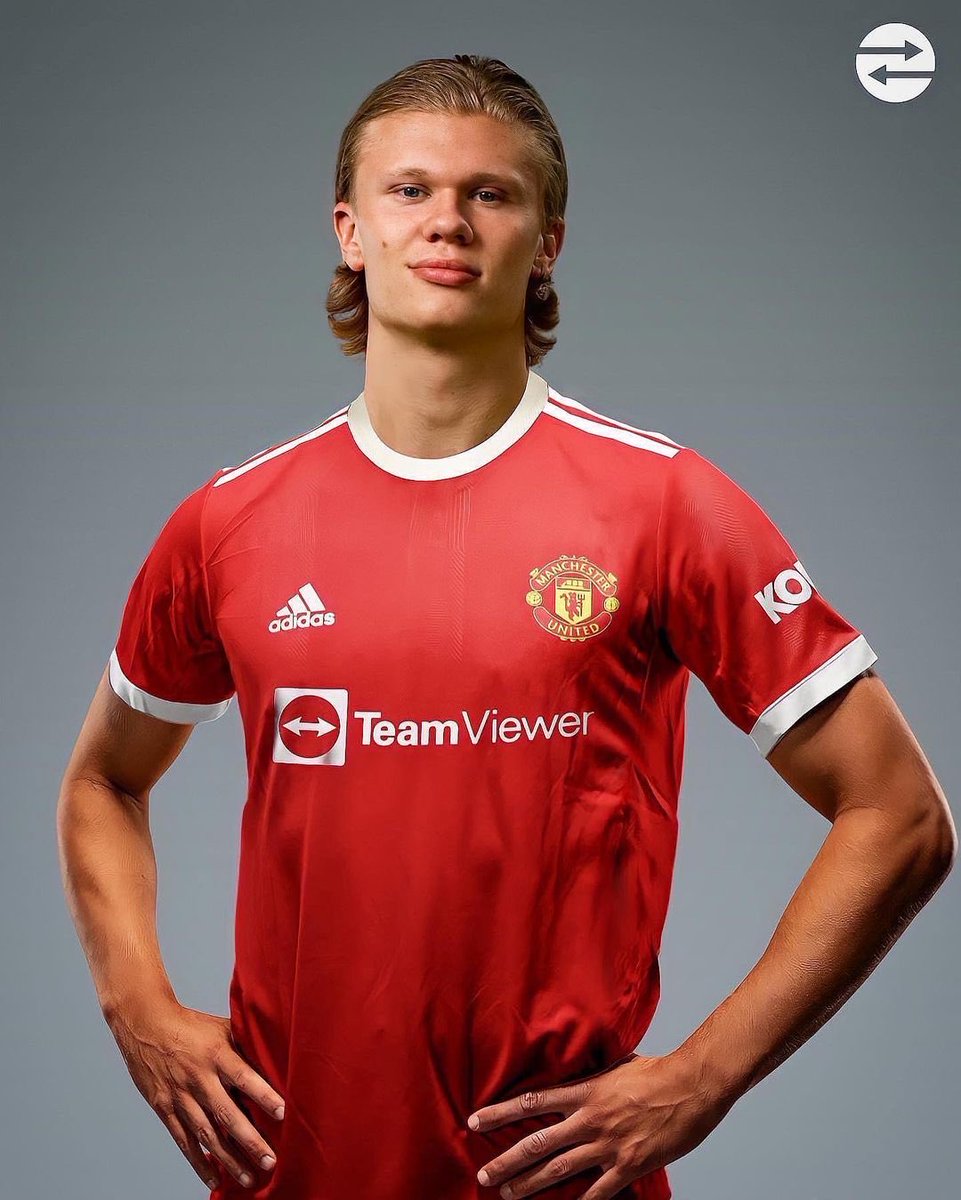 idextratime's tweet photo. 🚨 BREAKING: Erling Haaland 🇳🇴sedang mempertimbangkan tawarannya untuk bergabung ke Manchester City setelah mendapatkan panggilan telepon dari Sir Alex Ferguson yang menyuruhnya untuk bergabung ke Manchester United! 🔴🤲🏻🤯

(via Trust Me Dude) https://t.co/9cEw20ylog