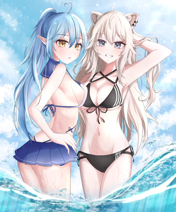 最終目標なので絶対出てみせます#いつか絵師100人展に出たい 