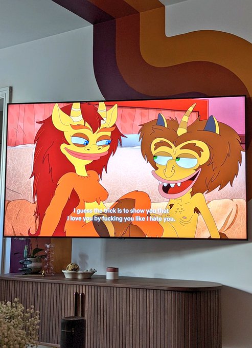 The most romantic quote I have ever heard 🥲 @hrnetflix @nickkroll @MayaRudolph https://t.co/dcTFGX78<a class="tags" target="_blank" title="On Twitter" href="/?out=eyJ0eXAiOiJKV1QiLCJhbGciOiJIUzUxMiJ9.eyJpYXQiOjE3MjIwMjM1NTUsImlzcyI6InR3cG9ybnN0YXJzLmNvbSIsIm5iZiI6MTcyMjAyMzU1NSwiZXhwIjoxNzUzNTU5NTU1LCJyZWRpcmVjdF91cmwiOiJodHRwczovL3R3aXR0ZXIuY29tL2hybmV0ZmxpeCJ9.tLC9VsQjxaI44UJ68WlKJaSGr4HULZjeym6ApIN5KhuK2Qg-CBrjzpgsn_cMrurB4APWmUuqiSqW7E9qvLw13Q">@hrnetflix</a>