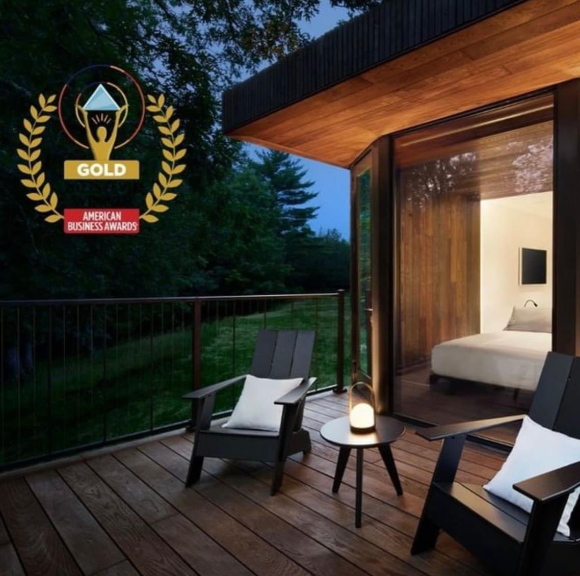 SGHcorp's tweet photo. We’re proud to have lead an investment round for Moliving, Inc., a luxury nomadic hospitality solution that is disrupting the industry. Check out some of their recent awards, so proud to work alongside them! #Moliving #SGBlocks #BuildForTheWorld https://t.co/H3uPZhVIhO