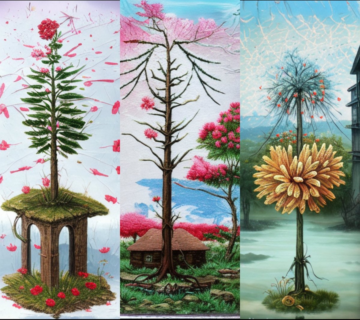Manu_script_'s tweet photo. A beautiful painting

#aiart #AIArtwork #NFTCommunity #aiartists https://t.co/2qy8rPrywz