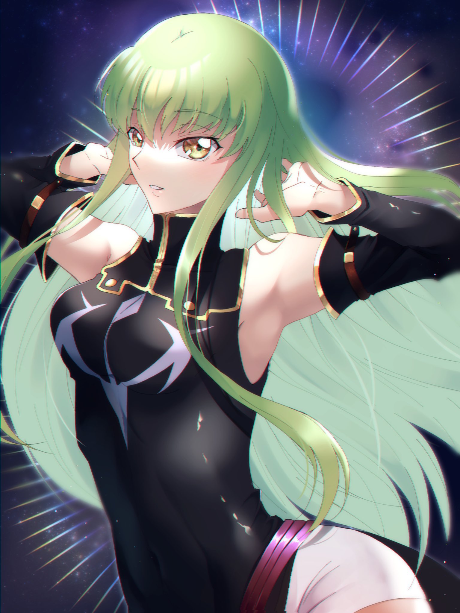 ﾊ ﾁ ｺｰﾄﾞｷﾞｱｽどハマり中 初めて描いた3ヶ月前のc C 最近描いたc C かっこいい女の子も かわいい女の子も描きたいのです 同じ人が描いたとは思えない絵を貼る コードギアス Geassp イラスト T Co 6ekta4jwrz Twitter