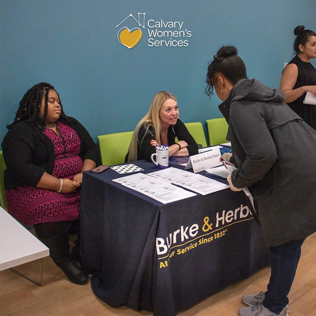 calvarywomendc's tweet photo. Calvary Women's Services works to build relationships with area employers for its employment program. Women at Calvary who are enrolled in Step UP DC are directly connected with companies from a variety of industries.

Learn about programs: https://t.co/g02GeoK7en 

#washingt... https://t.co/50n4FURbjp