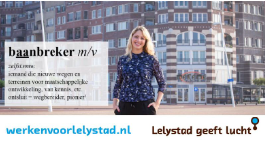 Voor tegenstanders van <a href="/AirportLeIystad/">Airport Lelystad</a> klinkt dit hoopvol!
#vacature #Lelystad