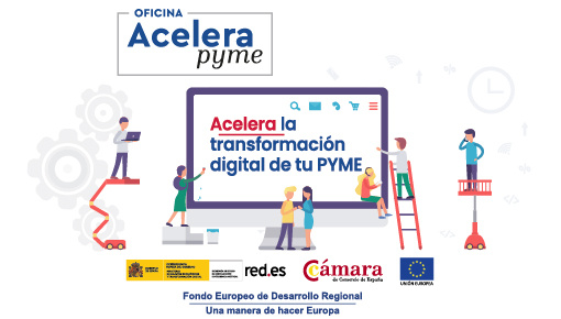 camarascomercio's tweet photo. ¿Necesitas asesoramiento para digitalizar tu empresa? Las #OficinasAcelerapyme cuentan con personal especializado que ofrece una atención personalizada a las #pymes en su proceso de #TransformaciónDigital
@camarascomercio, @SEDIAgob, @redpuntoes
https://t.co/UMs8q9kv5r https://t.co/wHlq4NKYA5