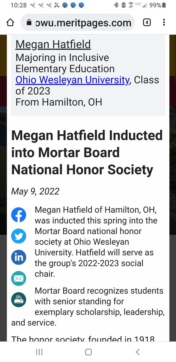 khat2121's tweet photo. Congrats @meganhatfield21 https://t.co/UCwDEnl0wM