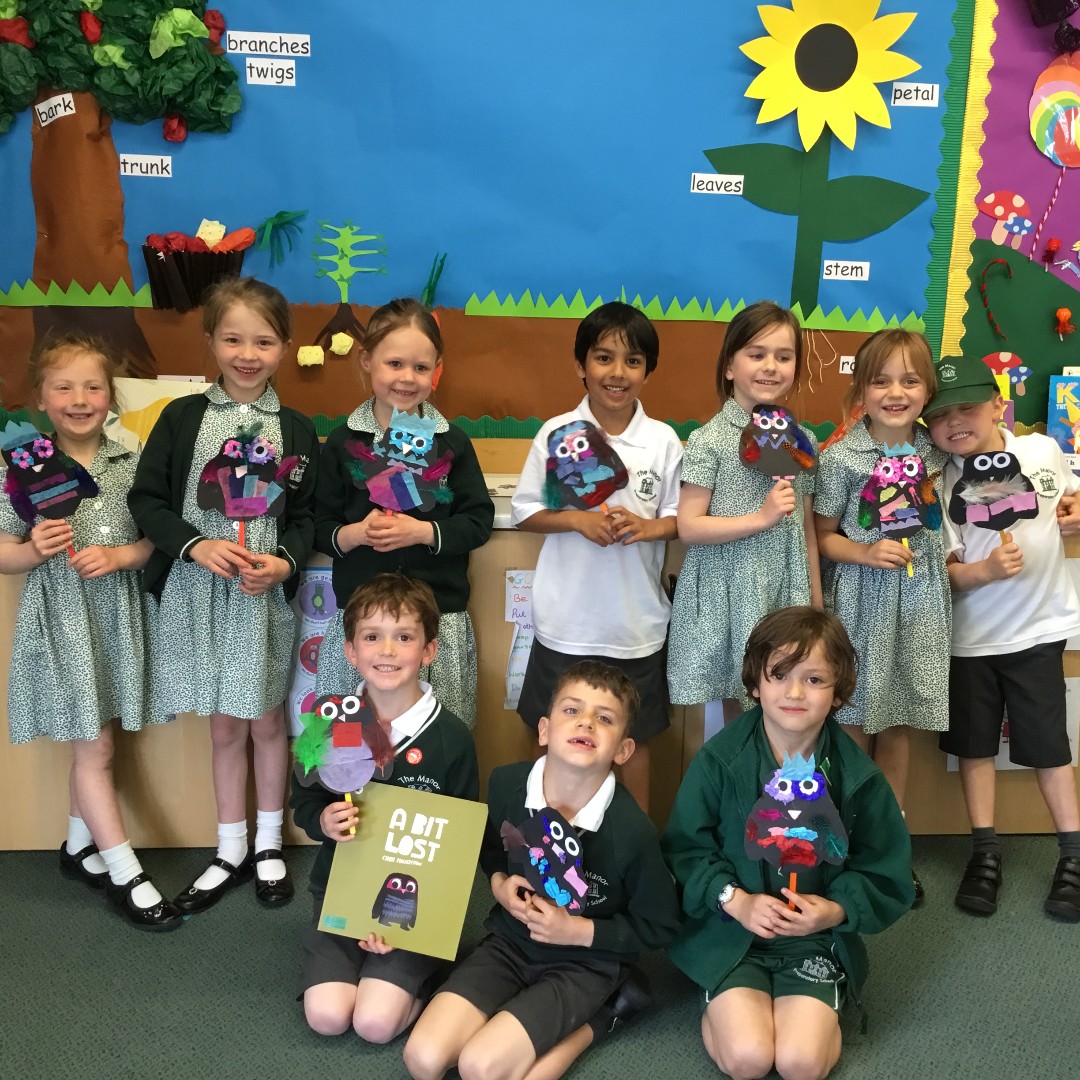 manorprep's tweet photo. The children in 1P all made owl puppets as part of Creative Minds Day. They were inspired by the Chris Haughton book, 'A bit Lost'.
#ManorPrep #CreativeMindsDay #ChrisHaughton #BeInspired #Year1 https://t.co/mZYNhL58HS