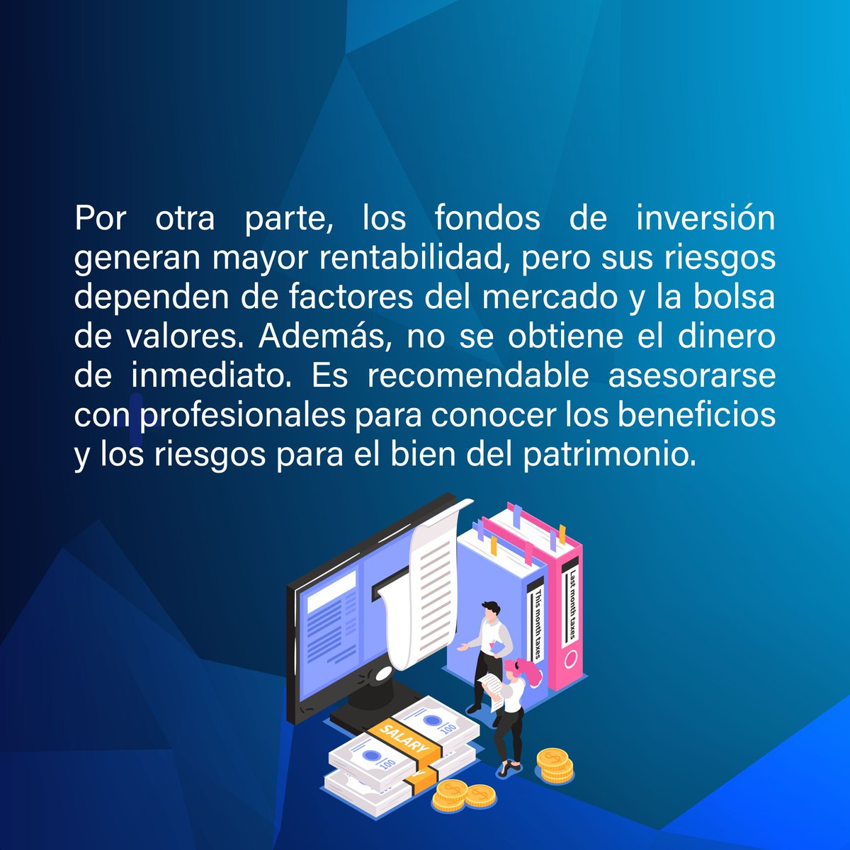 Dibanka1's tweet photo. Para incrementar el patrimonio, las cuentas
de ahorro y los fondos de inversión, son clave.

𝗡𝗼 𝘀𝗼𝗺𝗼𝘀 𝘂𝗻𝗮 𝗲𝗻𝘁𝗶𝗱𝗮𝗱 𝗳𝗶𝗻𝗮𝗻𝗰𝗶𝗲𝗿𝗮
𝗡𝗼 𝗲𝘀𝘁𝗮𝗺𝗼𝘀 𝘃𝗶𝗴𝗶𝗹𝗮𝗱𝗼𝘀 𝗽𝗼𝗿 𝗹𝗮 𝗦𝘂𝗽𝗲𝗿 𝗙𝗶𝗻𝗮𝗻𝗰𝗶𝗲𝗿𝗮

 #Finanzas #Ahorro #inversion #dinero https://t.co/lrR0aEMSHI
