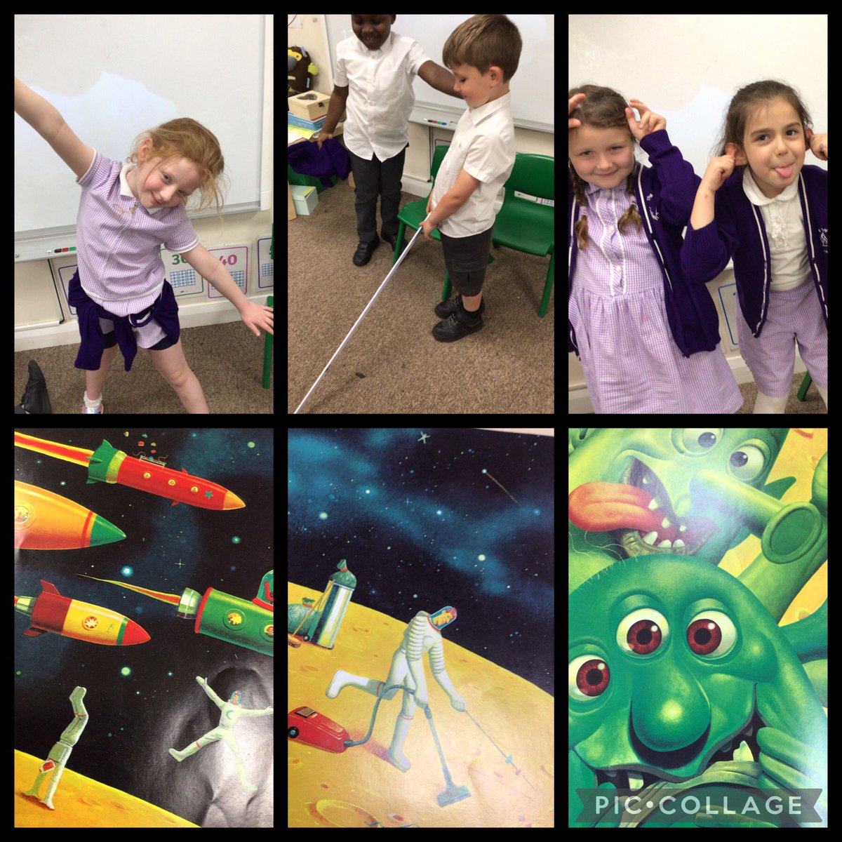 TheTrinityL5's tweet photo. Year 1 investigating characters’ feelings by creating freeze frames of different scenes from the story📘😁👾 #trinityenglish https://t.co/PzTmUMb3vr