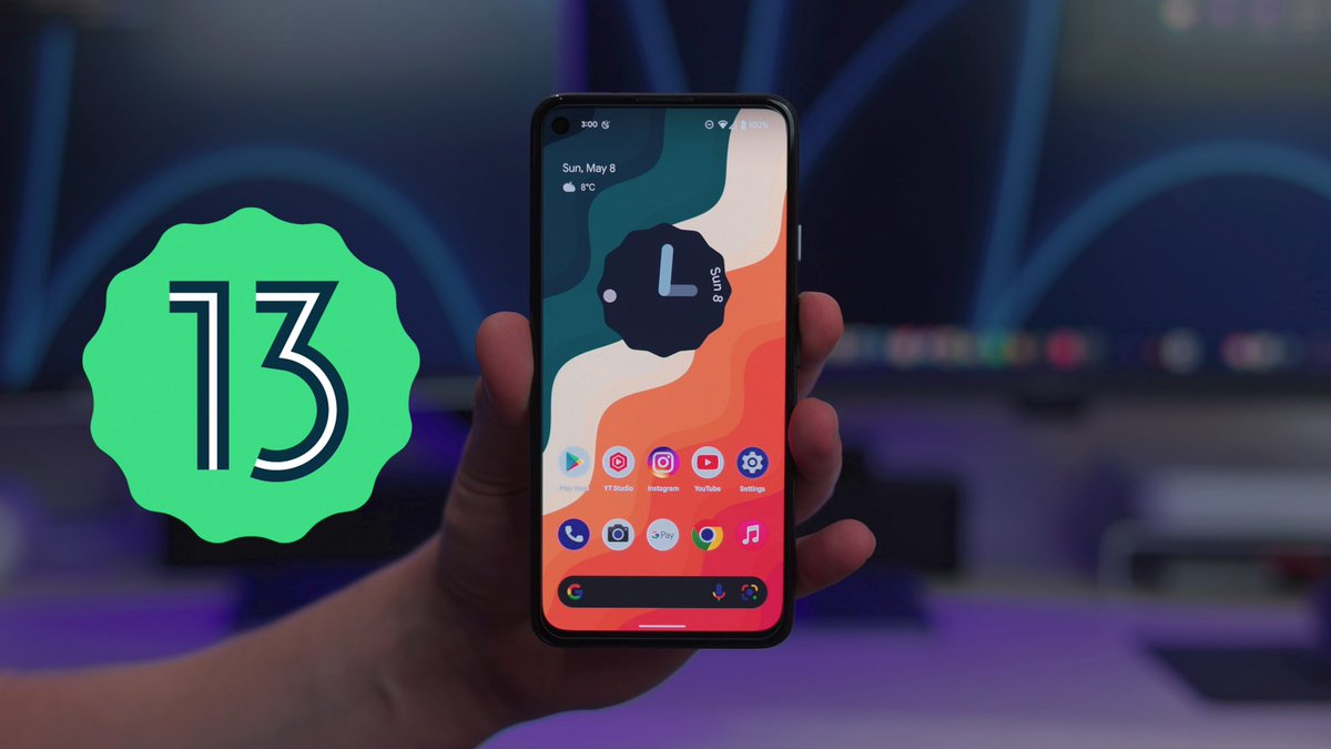 MattRobbt's tweet image. Check out my latest video guys I’d really appreciate it!

Android 13 Public Beta 1: Top New Features!
youtu.be/BwW20nf3-34

#android13 #androidfeatures
