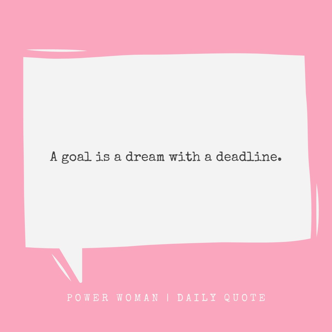PowerWomanNFT's tweet photo. Go chase those goals!💭🏁

#PWsquad #PWdailyquote #NFTCommunity https://t.co/4yHb83bFba