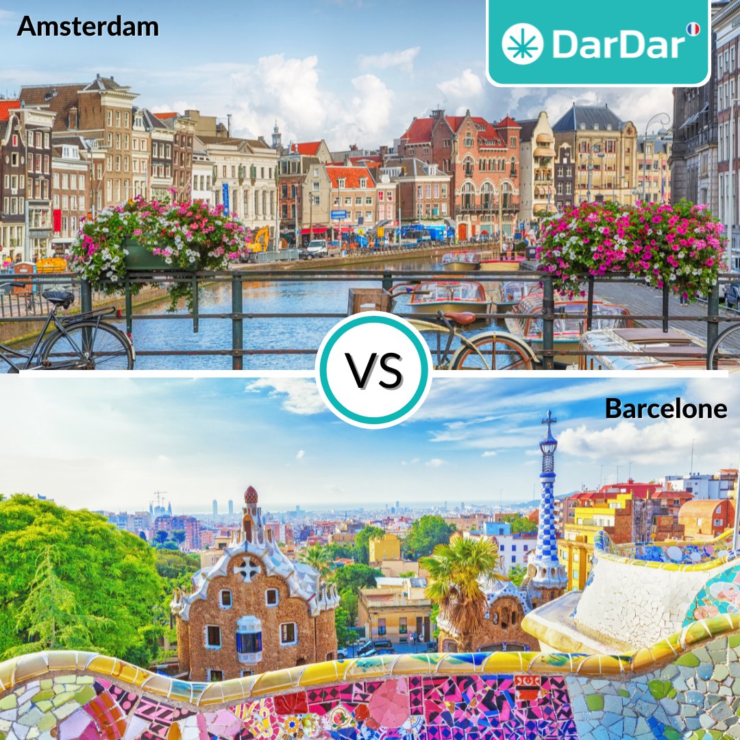 dardar_io_fr's tweet photo. Pour vos vacances #weed, vous préférez partir à #Amterdam 🇳🇱 ou #Barcelone 🇪🇸 ?
Si vous n'avez pas encore fait Barcelone alors partez avec DarDar ➡ https://t.co/n0JbPPH1GX
#cbd #summer #ete #canntech #promo #jeuxconcours #voyage #cadeau #cbdfrance #cannabiscommunity #cannabis https://t.co/glYrf45cxf