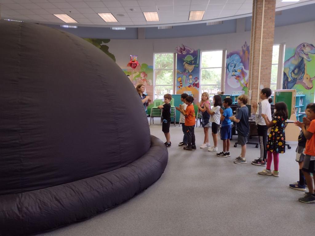 CMEPTO (@cmepto) on Twitter photo The Space Center came to CME to host a field trip for the 3rd graders! Students were taken on an amazing trip through the Solar System starting with the Sun and traveling to Pluto in a portable Planetarium. They discovered interesting facts along the journey! <a href="/CME_Tigers/">Colony Meadows</a> The Space Center came to CME to host a field trip for the 3rd graders! Students were taken on an amazing trip through the Solar System starting with the Sun and traveling to Pluto in a portable Planetarium. They discovered interesting facts along the journey! <a href="/CME_Tigers/">Colony Meadows</a>