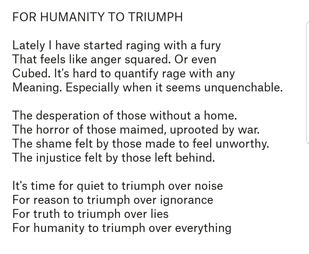 PoetClockwork's tweet image. FOR HUMANITY TO TRIUMPH

#poetry #poetrycommunity #poem 
#poet #PoetsTwitter #poetrylovers