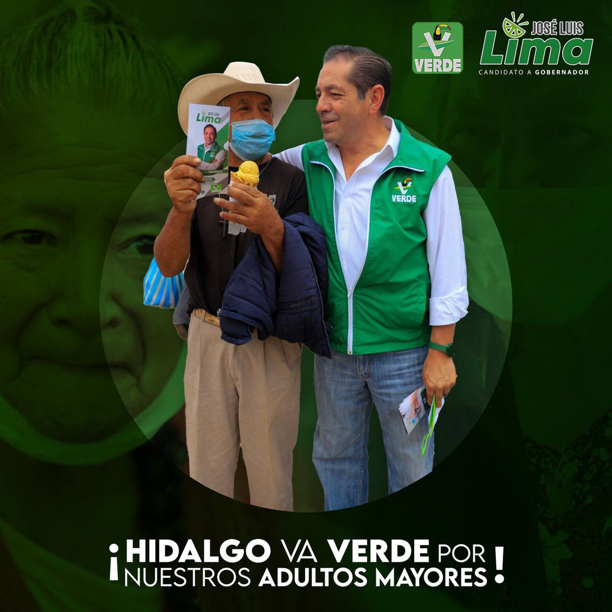 joseluis_lima's tweet photo. Jose Luis Lima va a defender a quienes nos han enseñado la importante de la vida, el trabajo y la familia.

¡Por ustedes vamos a luchar por un mejor futuro y una mejor calidad de vida!

¡Todo con nuestros adultos mayores!

#HidalgoVaVerde
#HidalgoVaLima https://t.co/yPdKBaJmVK