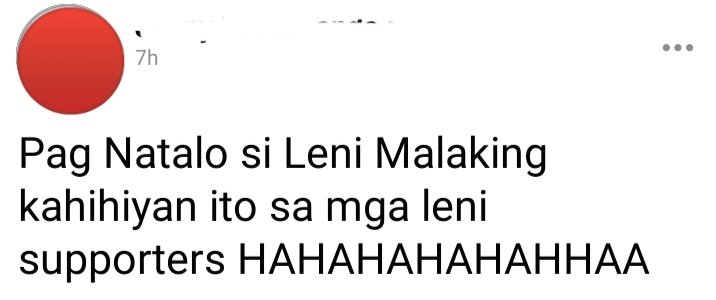 Cyavil_'s tweet photo. We aim for Leni because we want good governance. You aim for BBM so you could make fun of us; we're not the same. https://t.co/XbOiO7FhoC