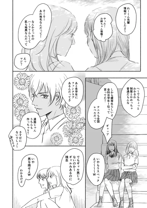 一年生たちの間で噂になるれーくん先輩の話し

ほぼモブでヒロセコム強め 