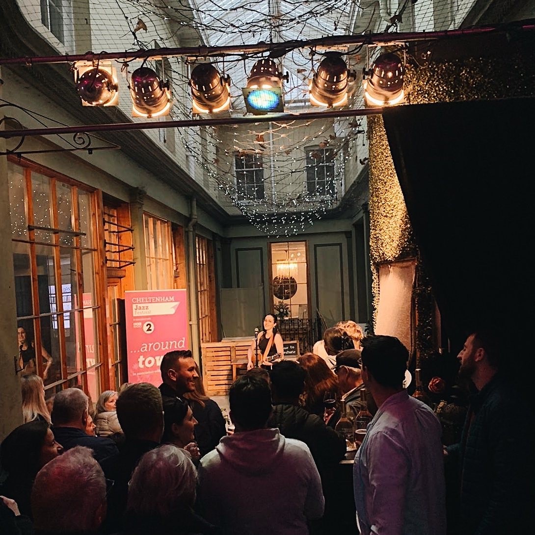 The return of Cheltenham Jazz Festival &amp; a packed Around Town show, couldn't have asked for a better bank holiday weekend 🙌