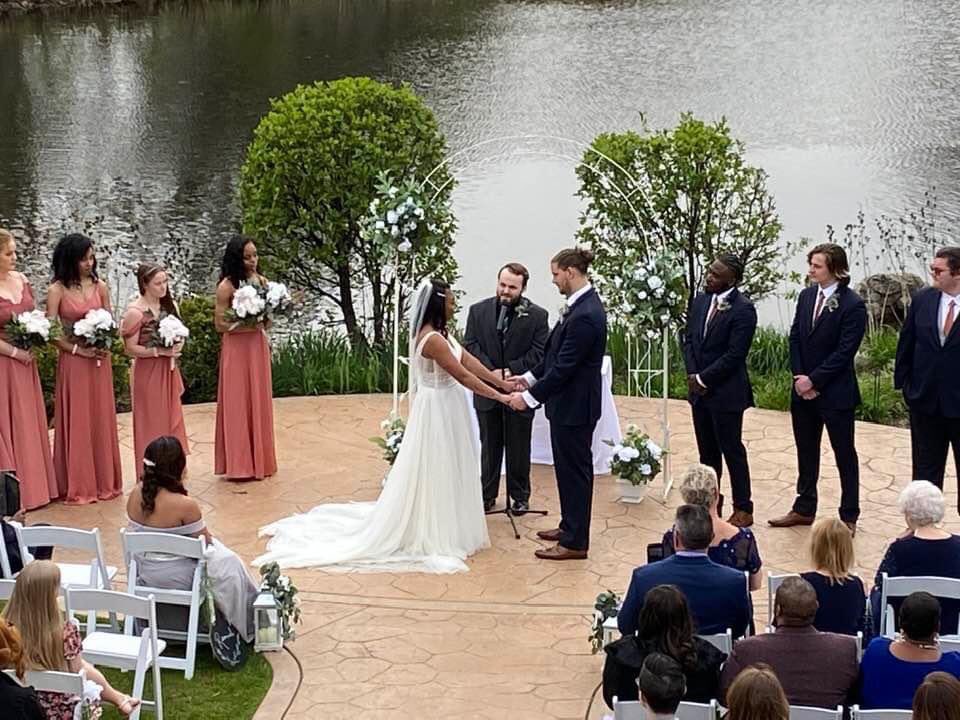 LADYASTROSTRACK's tweet photo. Congratulations Deani &amp; Lucas! ❤️ https://t.co/Ozzf6o8gYZ