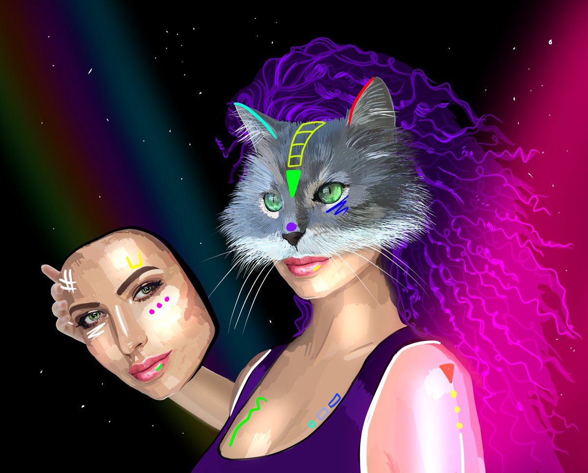 JTahbonemah's tweet photo. Puppet Face #04

Cat Woman 

.16 ETH on Polygon

#WomenInNfts #OpenSeaNfts #NFT #PuppetFace 

https://t.co/I5h0AfdPkq https://t.co/5OYKHLLj5t