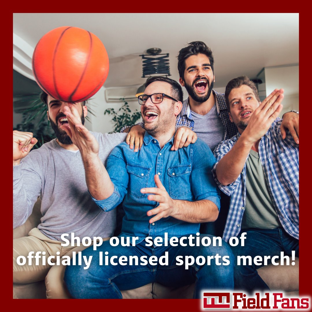 theFieldFans's tweet photo. Huddle up, sports fans! We’re here to connect you with the teams you know and love – through practical and fun products you can use every day! Check out our wide selection online. https://t.co/eNCyTSrRy0 #sportsnation #sportsmerch #sportsbiz https://t.co/BGvEG3UEG5