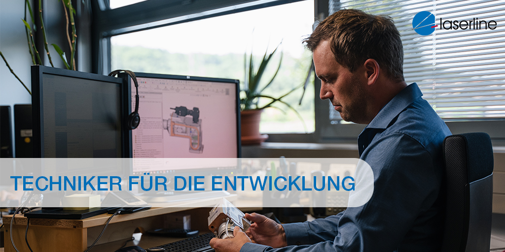 LaserlineGmbH's tweet photo. Verstärke unser Team als Techniker für die Entwicklung (m/w/d) in der Nähe von #Koblenz. Hier geht's zur Stellenausschreibung: https://t.co/1iV3irUbDi
#jobskoblenz #laserlinekarriere #laserline  #wirstellenein  #techniker #technik #verfahrenstechniker #elektrotechnik #industrie https://t.co/d3wdIpVIcm