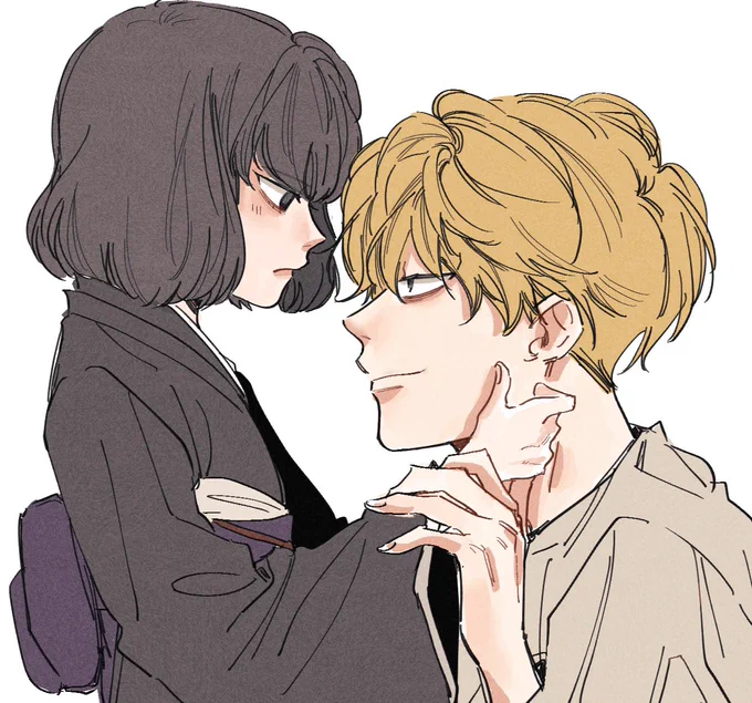 フィンクスとカルトちゃんの組み合わせ好き🤦‍♀️ 