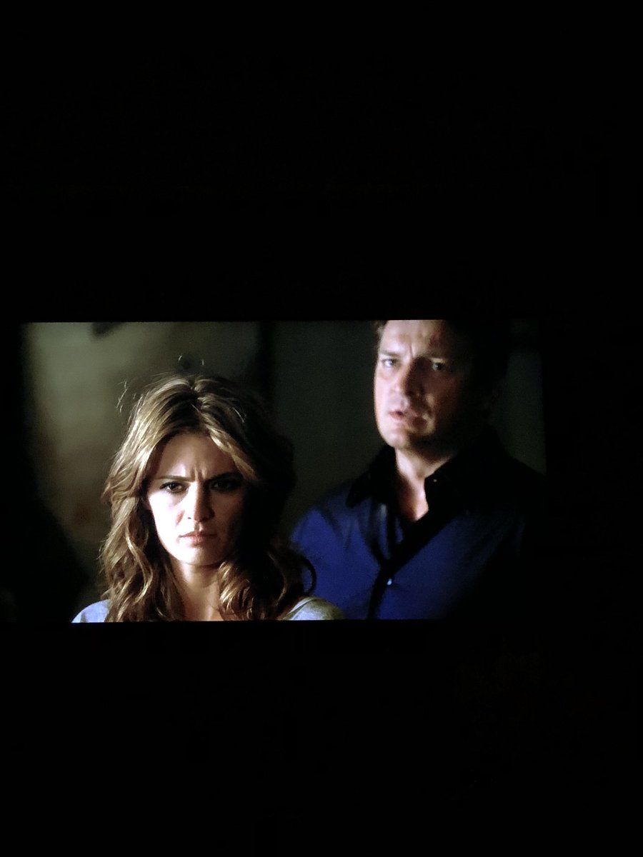 coffekatic's tweet photo. rewatching my fav season and omg the height difference 😍 #castle https://t.co/Dulc8zatcE