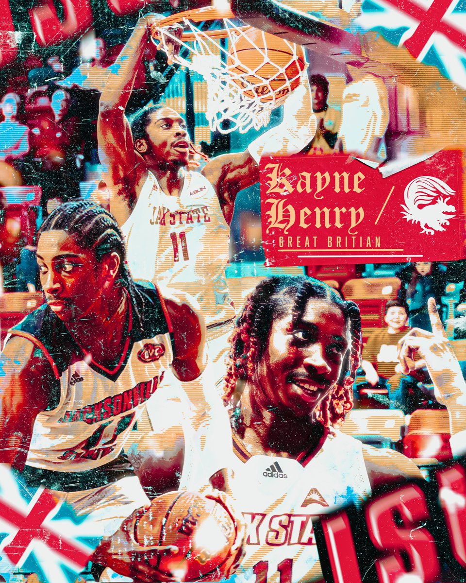 Some fun Artwork for the morning!🇬🇧🐔
Kayne Henry | JSU Graduate ✨