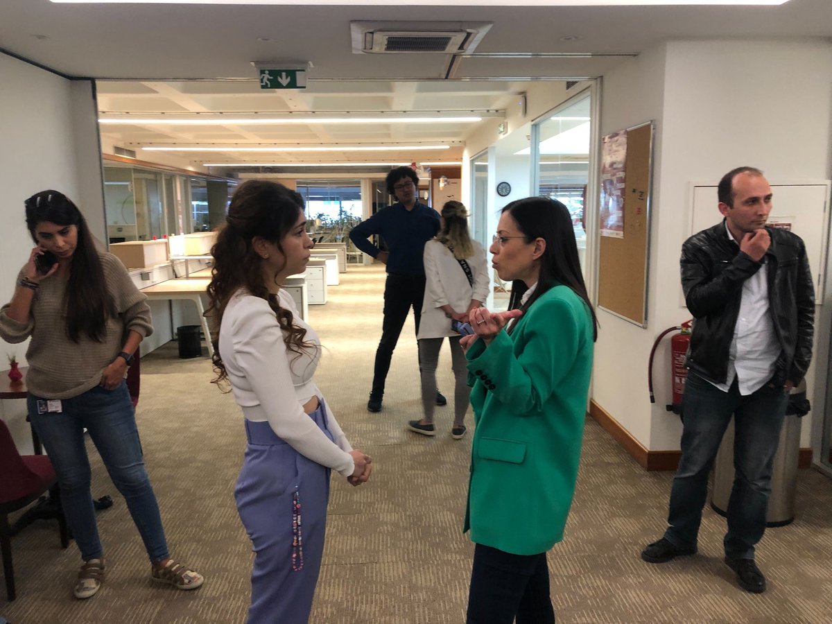 bsb_mcaa's tweet photo. Coffee break and networking session. #ResearchersMeetInnovators2022 #MCAA #TurkeyChapter #BSBWorkingGroup #SpainPortugalChapter #KWORKS https://t.co/AeUACTPJLd