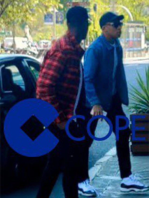 🚨 Kylian Mbappé in Madrid.📍

(📸 <a href="/partidazocope/">El Partidazo de COPE</a>)