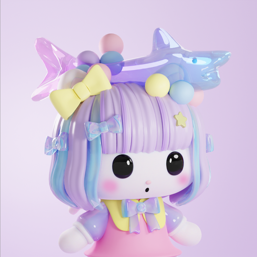 bite_gangs's tweet photo. 夜中の独り言...🌙☁️💫🌈

きゃりーぱみゅぱみゅちゃんのファンアートを作りました💕
私史上一番 いいね❤️を頂きました😭✨

ぜひNFT化してプレゼントしたり、
コンテストに出したりしたいです。。。🥺✨✨✨
届くかわからないけど、メンションさせていただきます🥺🥺🥺
@pamyurin https://t.co/Y9EP4Cxw8P
