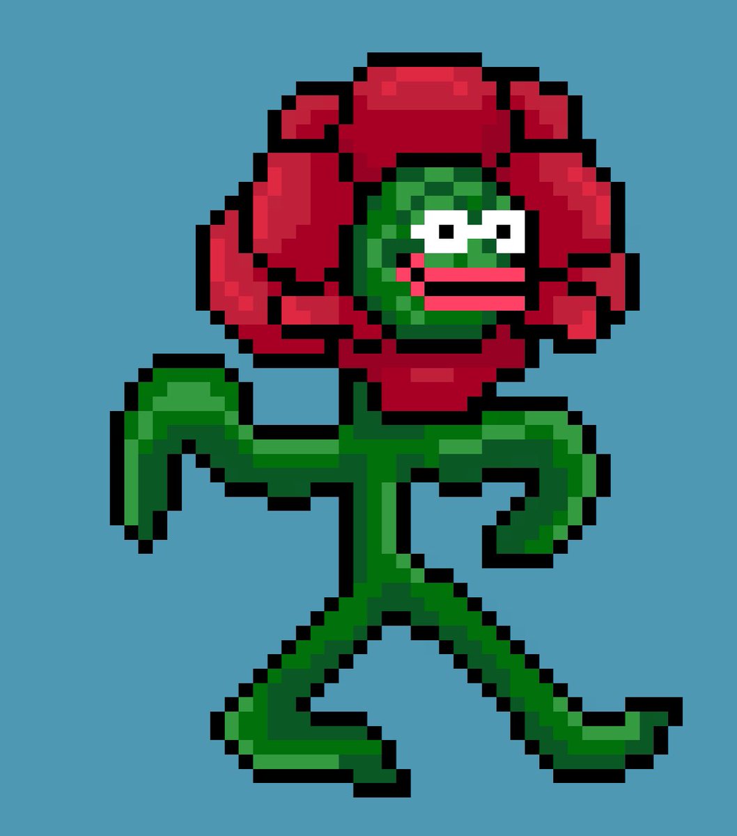 People need flowers these days 🌸 

PEPEFLOWERS  coming soon. CC0, free if you own any of my NFTs, in any chain. ❤️‍🔥