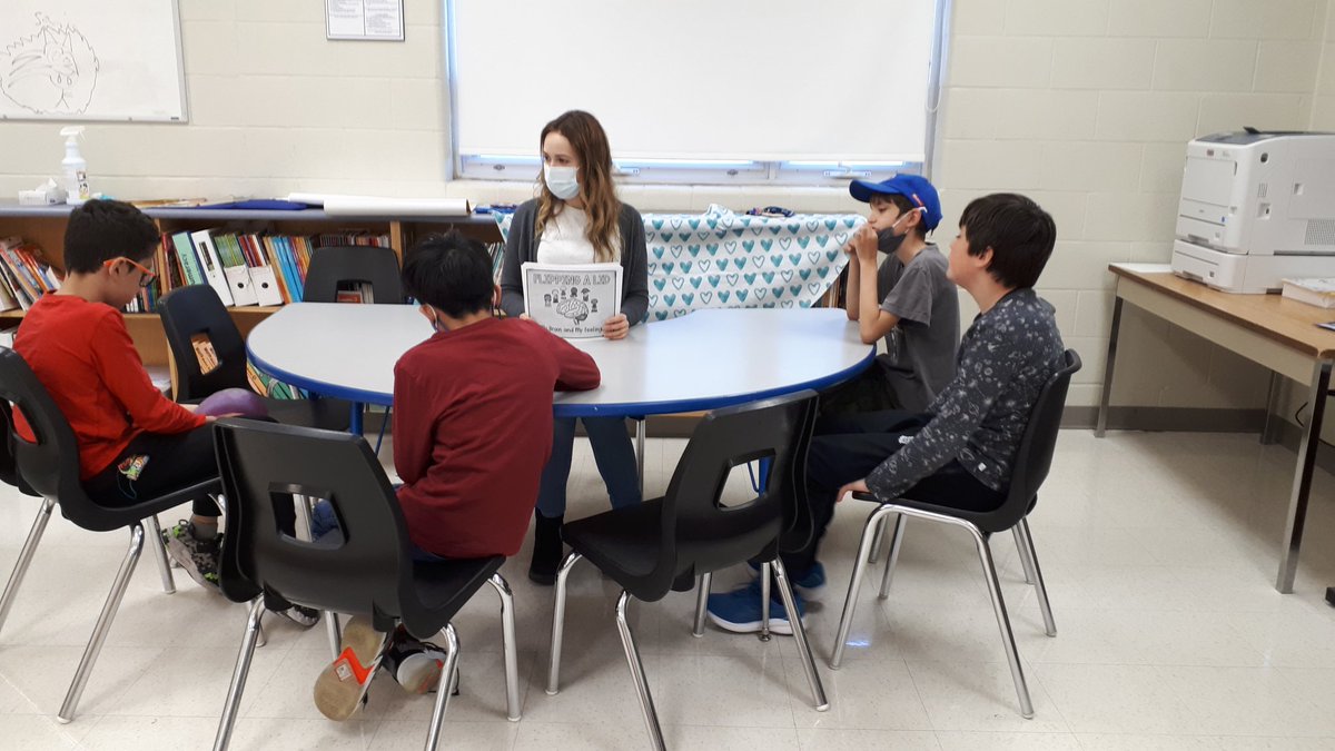 mrs_kitney's tweet image. Discussing the brain and our feelings during Ms. K's #socialskills lesson #EXCELclass @SebastianDPCDSB #dpcdsbcyw