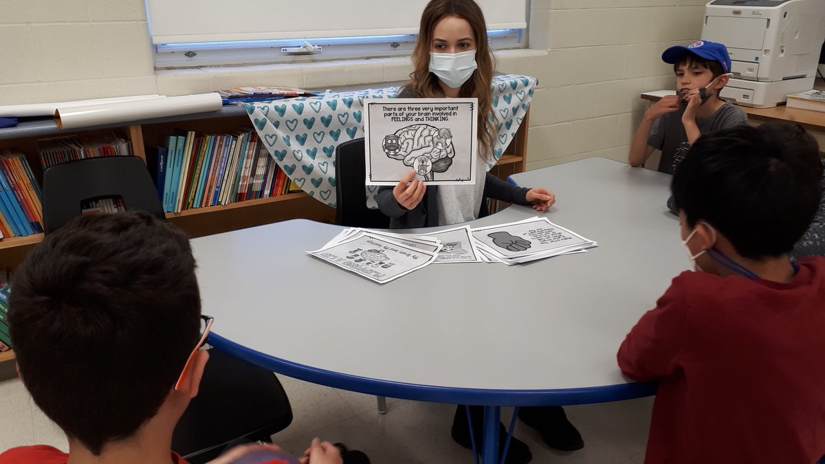 mrs_kitney's tweet image. Discussing the brain and our feelings during Ms. K's #socialskills lesson #EXCELclass @SebastianDPCDSB #dpcdsbcyw