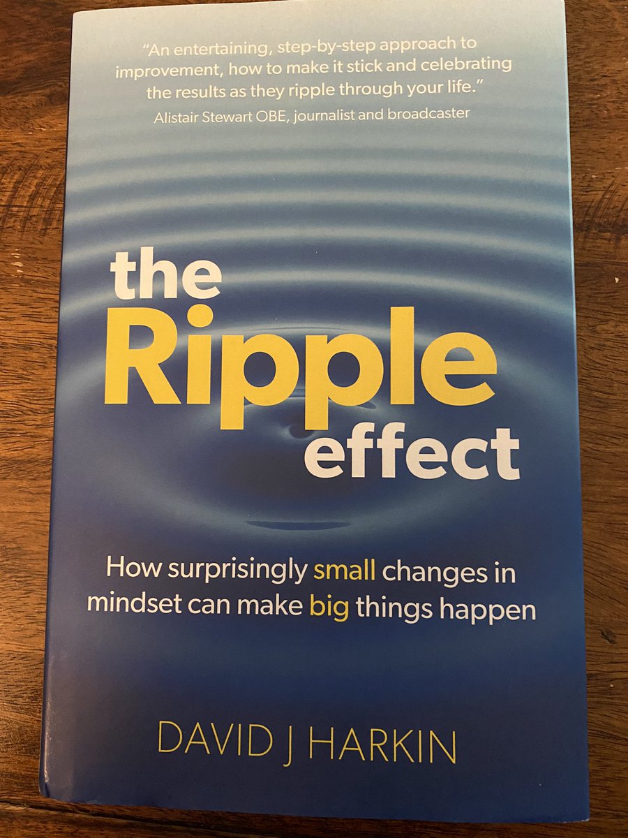 🤩♥️ Thank you <a href="/Chargrieves/">Charlotte Grieves</a> for this wonderful gift! <a href="/davidjharkin/">David J Harkin</a> I’m so excited to read your book-heard incredible things about it! #BestBoss #Leadership #AlwaysLearning #PerformanceMindset