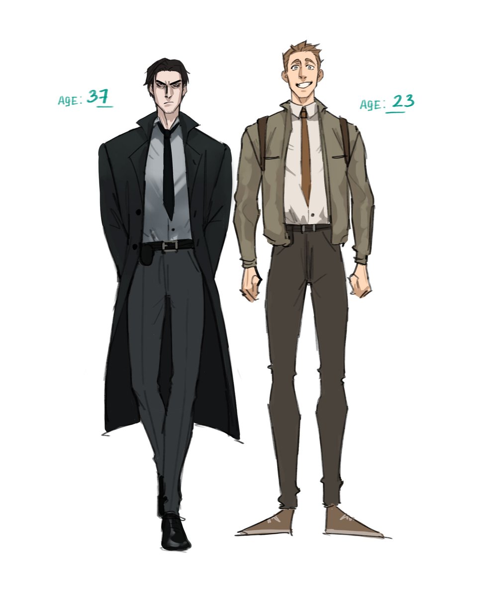 Reagan_Hawke's tweet photo. Detective AU!

Кратко: После неудачных расследований жизнь лучшего детектива идет по пизде
Все круто меняется когда в участке появляется новичок, что становится его личной занозой в заднице
Но позже окажется что их связывает куда больше, чем просто вынужденное напарничество... https://t.co/WSULW7g91k