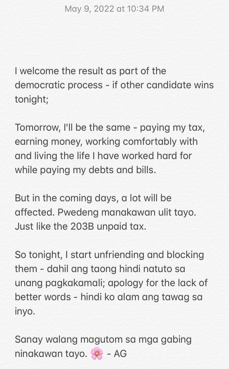 arnellg1's tweet photo. #Eleksyon2022 https://t.co/6IuiHAj5Yj